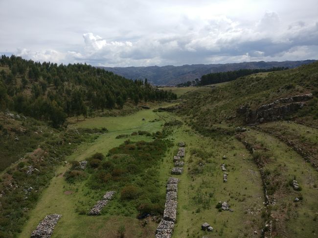 On the trail of the Incas