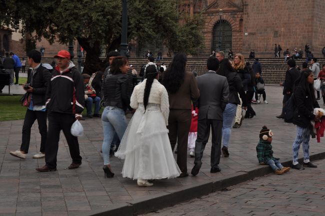 Lektion vier: Heiraten in Südamerika