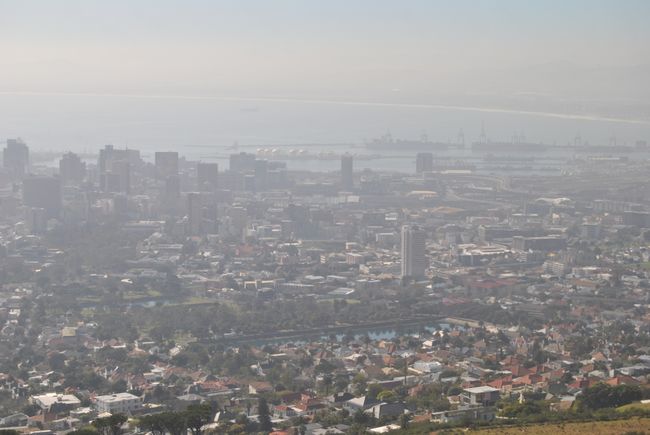 Cape Town mo te tuatahi (13.7.19)