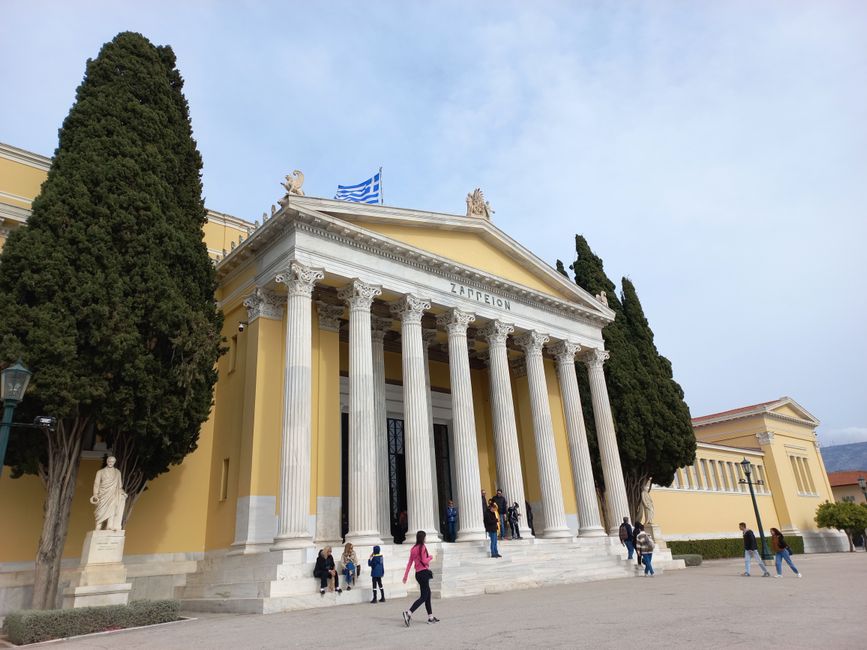 The Zappeion, practically the first Olympic Village
