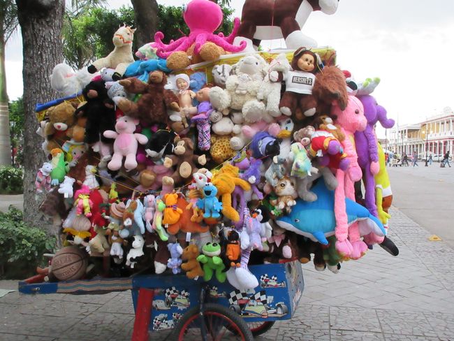 Plush cart from the right...
