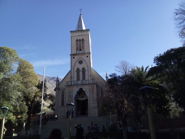 Church in Pisco Elqui