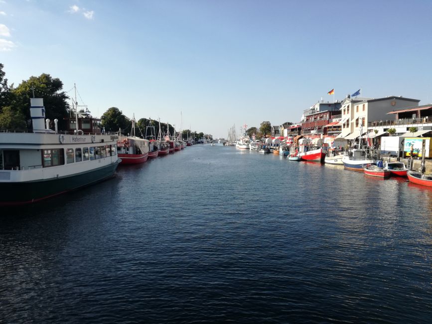 'Alter Strom' a Warnemünde