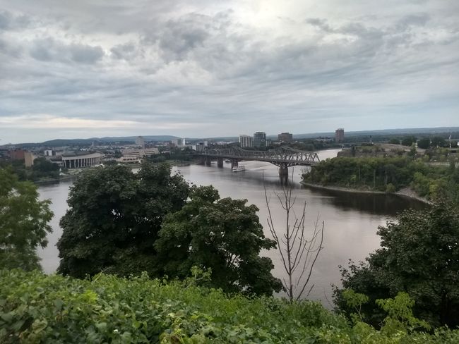 View from Parliament Hill