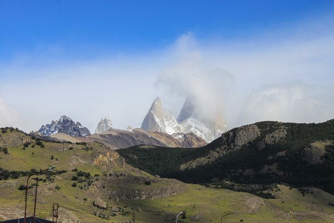 That one moment when you (almost) saw Cerro Fitz Roy