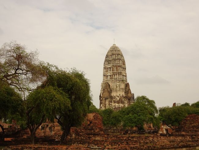 Ayutthaya און ניו יאָר ס יוו אין באַנגקאָק
