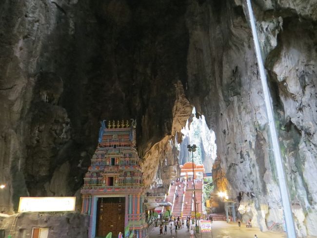 Batu pećine i mala Indija