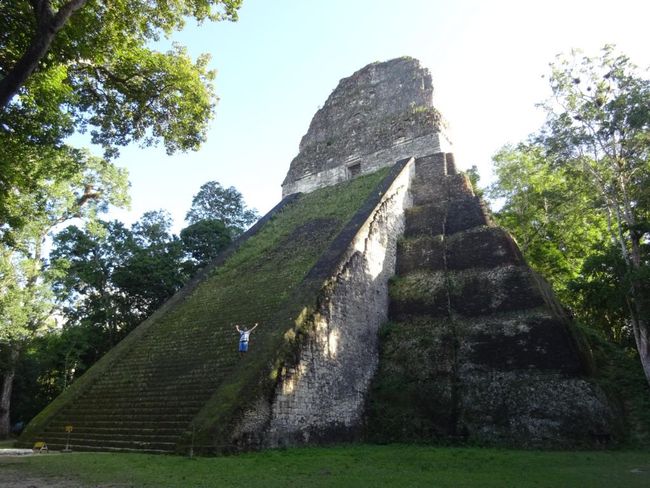 Tikal Tempel 5