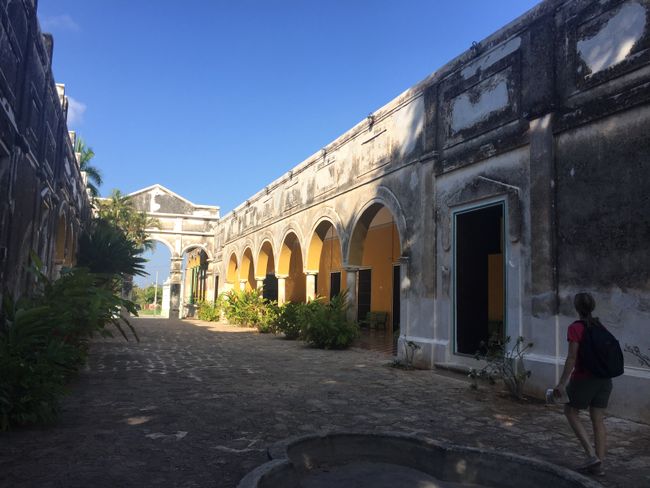 Courtyard of the Hacienda