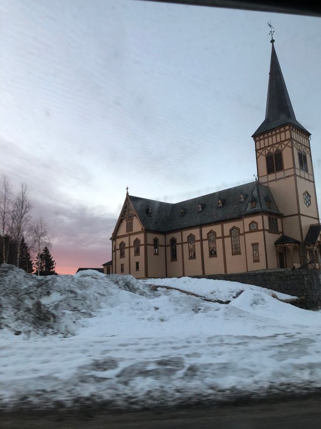 Lofoten Cathedral