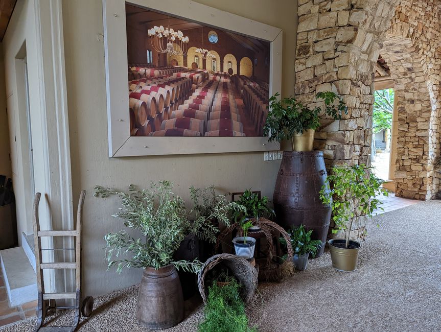 Weintasting's in Stellenbosch