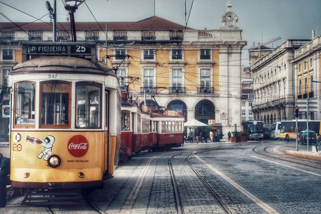 Πορτογαλία - Λισαβόνα και βόρεια ακτή