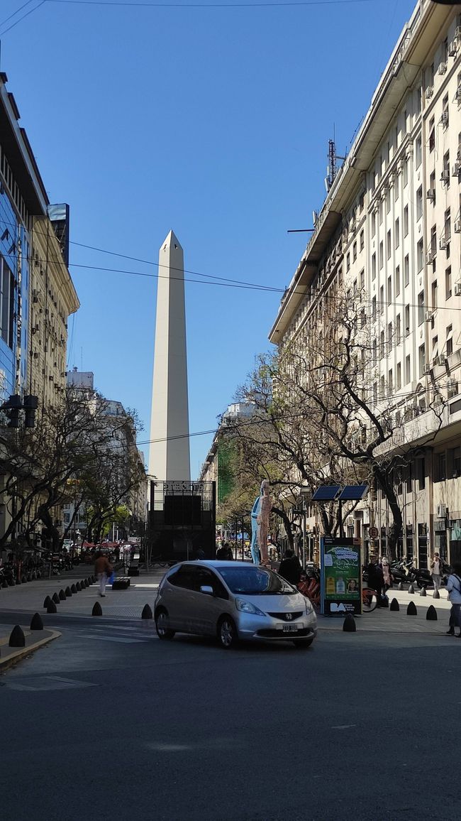 5.10. City tour Uni, Casa Rosada, Obelisco etc