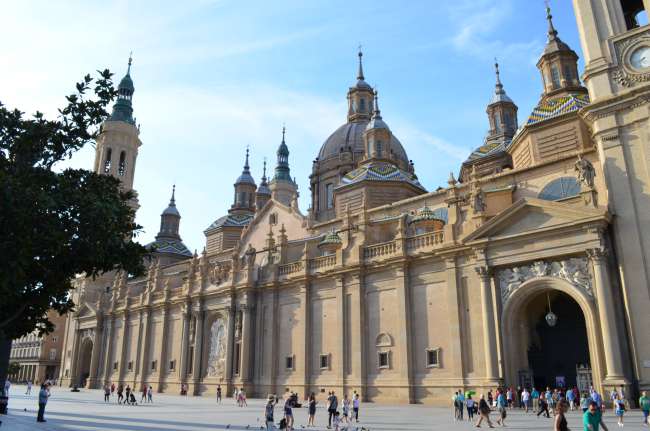 St Sébastien- Zaragoza Day 2