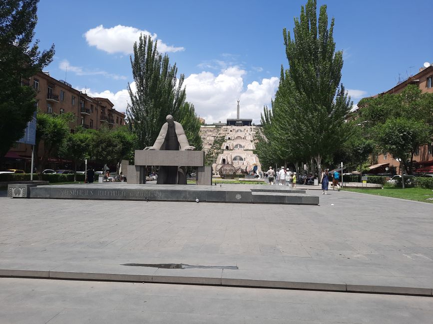 Day 19 Armenia - Yerevan