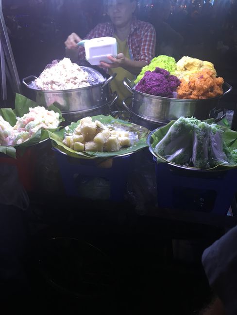 Nachtisch vom Markt
