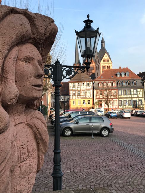 7. Etappe Steinau - Gelnhausen