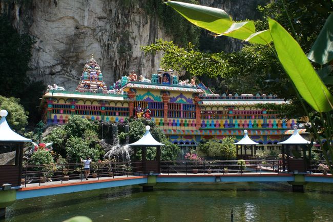 Tempelanlage bei den Batu Caves