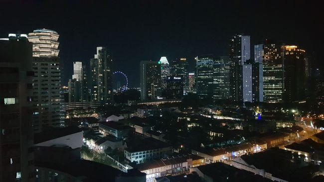 Jour 36 : Singapour I