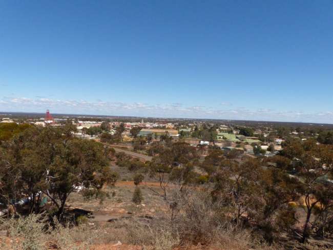 View over Kalgoorlie