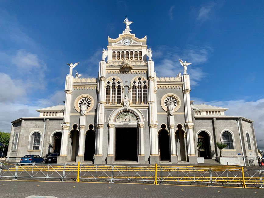 Basilica in Cartago