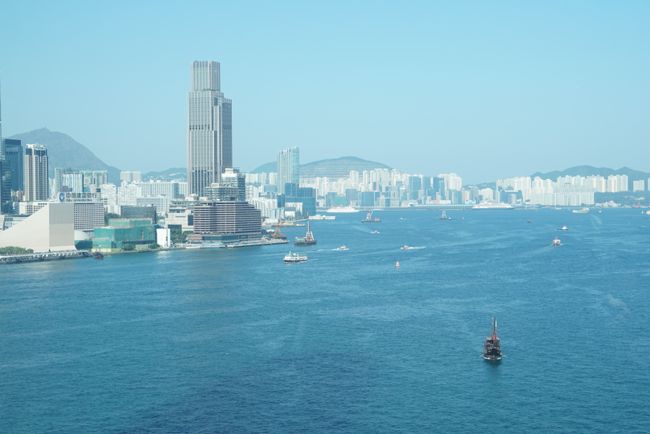 Hong Kong - Skyscrapers, Ferris Wheel, and Sushi