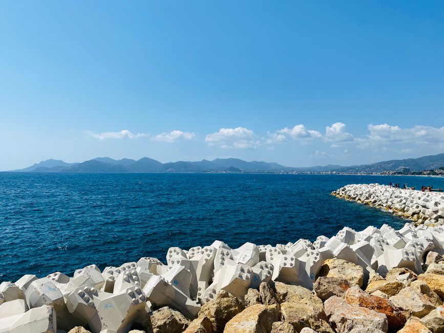 Nizza, ach ne, Cannes 