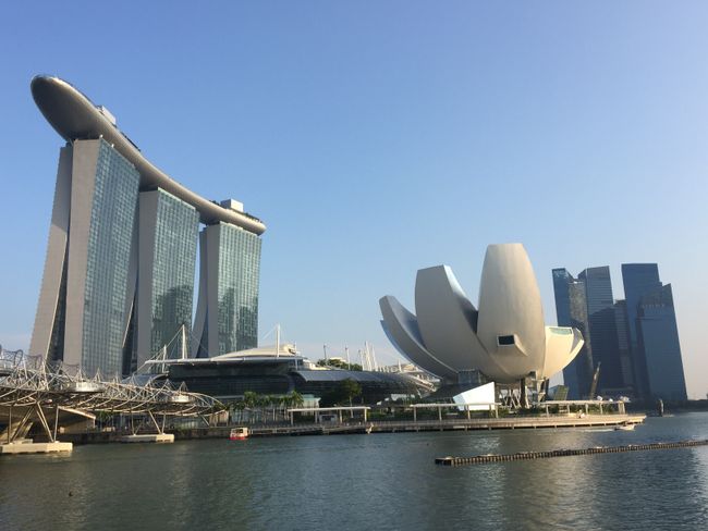 सिंगापुर - मेरे पास शब्द नहीं हैं