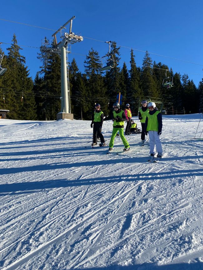 Skitag 3 of the advanced ⛷