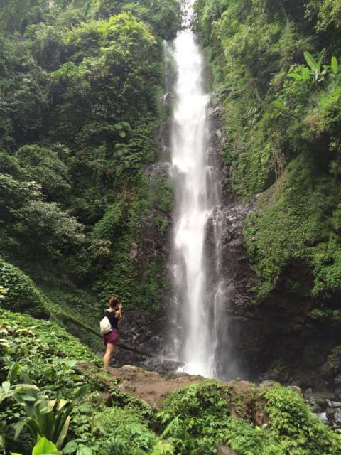 Waterfall at Munduk