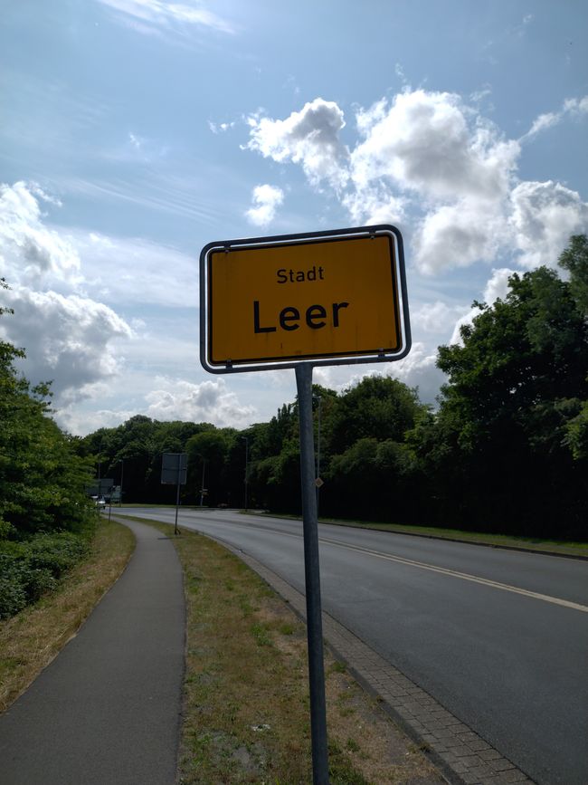 Dag 17: Leer - Wiener (20 km)
