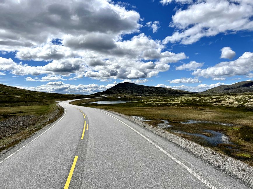 Auf der Landschaftsroute "Rondane"