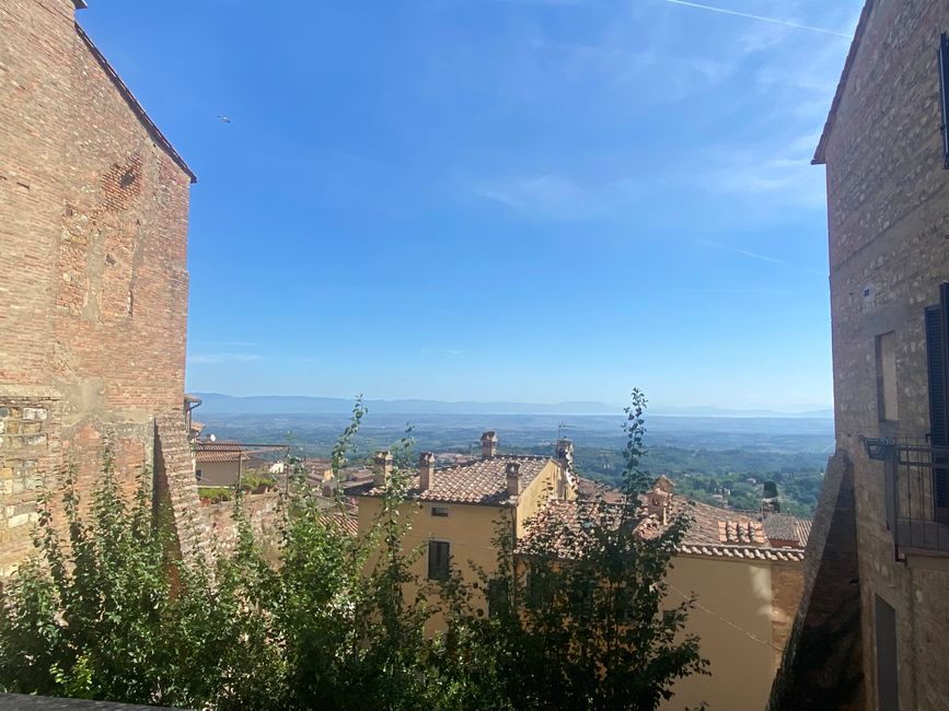 #Tuscany / Montepulciano and Pienza