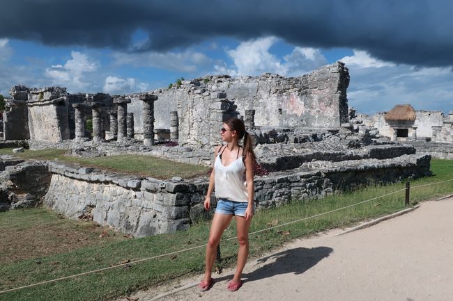 Tulum - Maya Tempel