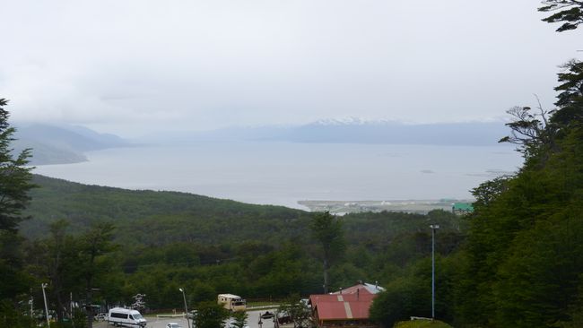 Ushuaia - the end in two senses