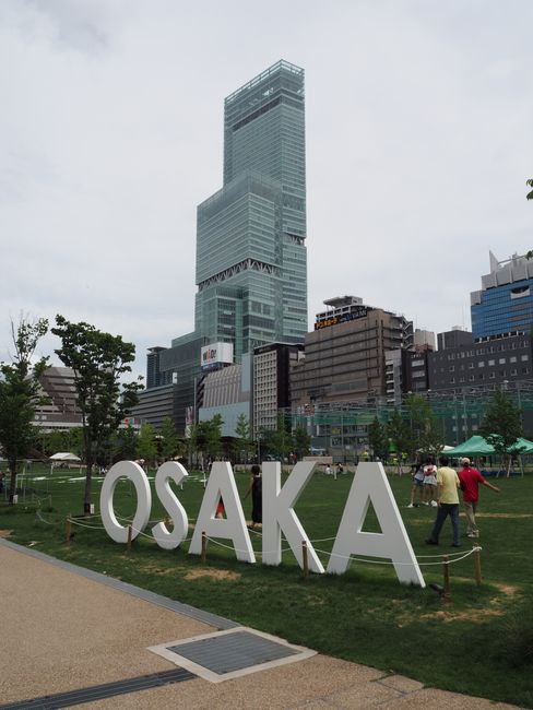 New country, new adventure: Osaka, Japan