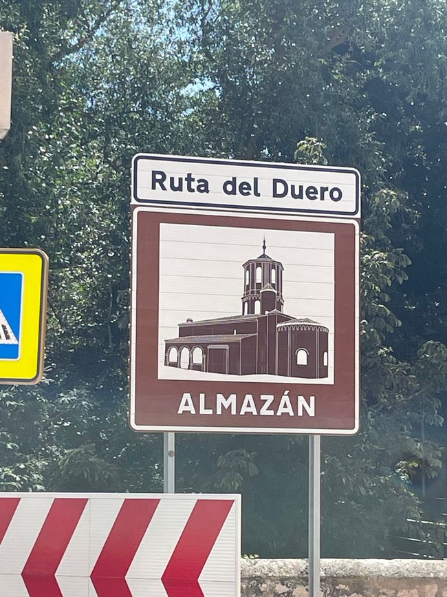 From Almarza to Almazán, day 29