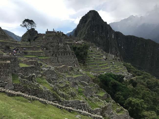 Auf den Spuren einer verlorenen Zeit - der Inka Trail