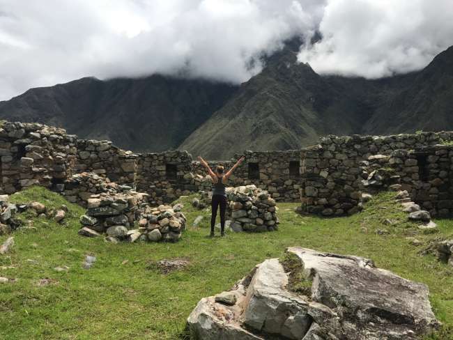 Auf den Spuren einer verlorenen Zeit - der Inka Trail