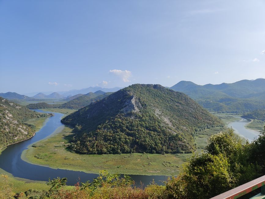Skutarissee - Skardask Jezero