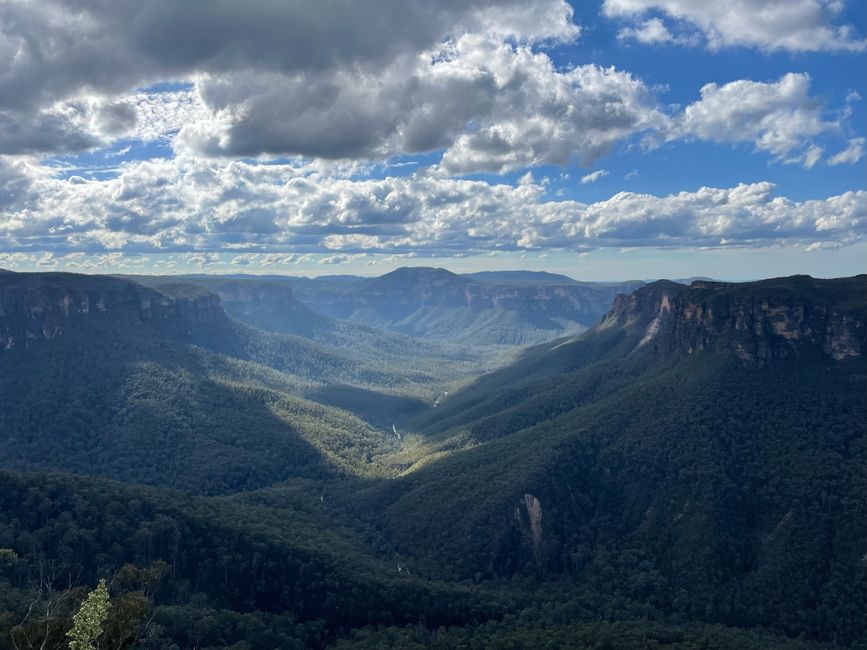 Blue Mountains and Sydney