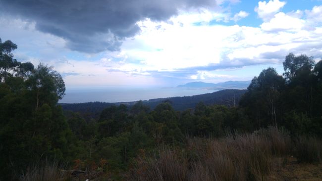 Marion Bay Lookout