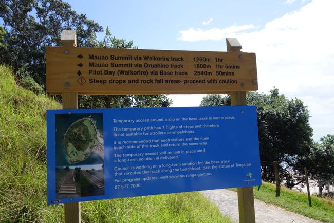 Tag 15 • Rotorua - Whitianga (Coromandel)