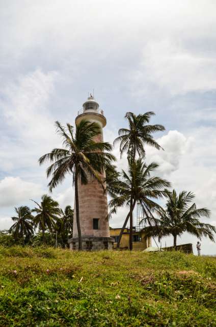 08.09.2016 - Sri Lanka, Galle (ältester Leuchtturm Sri Lankas)