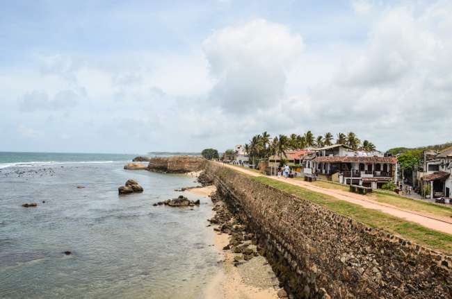 08.09.2016 - Sri Lanka, Galle (ehemalige Festungsanlage)