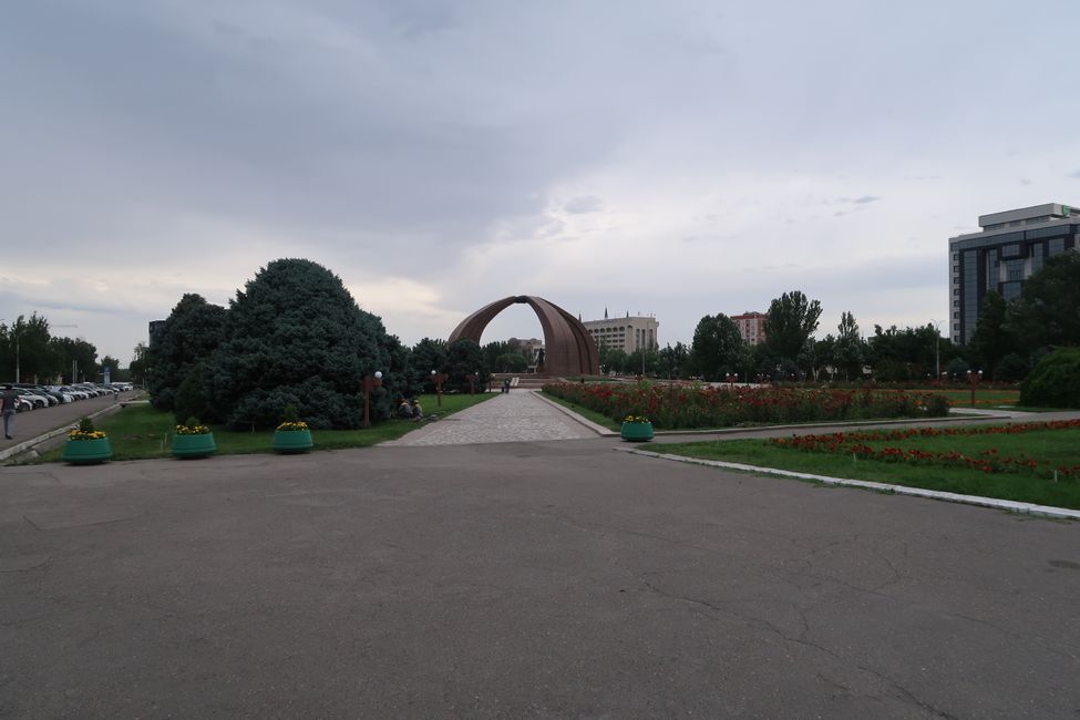Etappe 126: Von Kenen zurück nach Bishkek