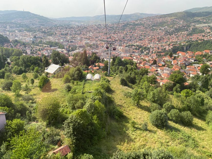2 days in Sarajevo