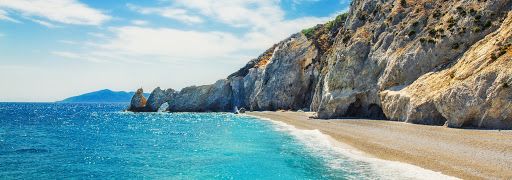 Skiathos - Greece from a picture book