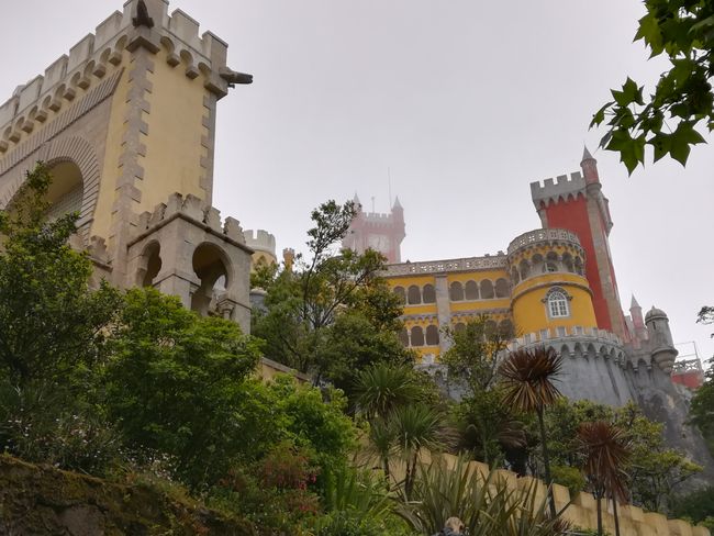 Study trip to Lisbon - Excursion to Sintra