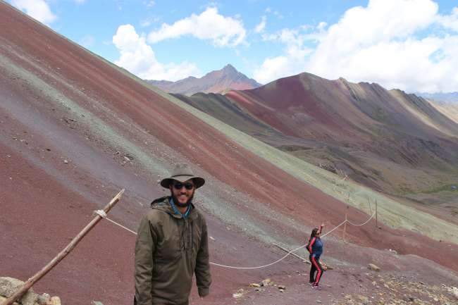 Rainbow Mountains - Between Fascination and Mass Tourism